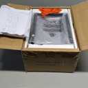 Yusong Bookshelf 5-Tier, Geometric Bookcase S Shaped Book Shelves for Bedroom, Modern Wood Decorative Display Shelf Corner for Home Office, Black