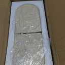 Book Ends for Heavy Books, Decorative Bookends for Shelves, Durable Book Holder & Shelf Decor, Non-Slip Book Stopper, Office Bookshelf Organizer (Set of 2)