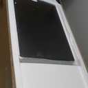 Arched Medicine Cabinet Mirror No Assembly Needed Bathroom Mirror with Storage Recessed or Surface Mount Options (Black, 29.5" L x 15.8" W)