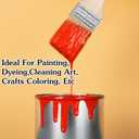 Chip Paint Brushes Bulk 2 Inch Natural Bristle Wooden Satin Brushes for Paint, Wood, Glue, Varnish, Wood, Wall, Art and Craft Supplies (Pack of 100)