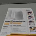 2025 New Titanium Cutting Board 2-in-1 Double Sided Cutting Board for Cutting Meat, Vegetables & Fruit, with Anti-Slip Corner Protectors Removable, Dishwasher Safe, Large,15" x 11"in (Style 3)