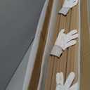 189x54 in Premade Board and Batten Wainscoting Kit