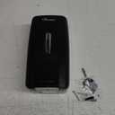 Hand Soap Dispenser Wall Mounted Black