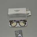 Madison Avenue Blue Light Blocking Glasses Oversized Fashion Blue Light Glasses for Women Anti Eyestrain & UV Protection Computer Eyeglasses (Grey Demi)