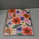 And Per Se 2026 Planner with Pattern, A4 Size-Daily, Weekly & 18-Monthly Planner, Daily Schedule, Monthly Tabs, 100 GSM Thick Paper(Elegant Florals) (Flower03)