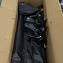 Portable T-Shape Backdrop Stand Support Kit 8x5.3ft, Adjustable Photography Green Screen Backdrop Stand for Parties, Photography Videography Studio (8x5.3Ft)