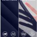 ATTRACO Golf Skorts Skirts for Women with Shorts Pockets Tennis Skirt High Waisted Athletic Skorts (XL)