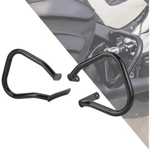 HDBUBALUS Motorcycle Saddlebag Guard Rear Crash Bars for Harley Low Rider ST FXLRST 2022-2024 Sport Glide FLSB 2018-2023 Black