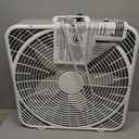 Air King 9723 20-Inch 3-Speed Box Fan , White, 22.5 In. High