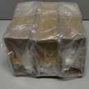 150 Pcs Disposable Nacho Boat Trays 2 Compartment Paper Food Snack Holder Containers Grease Resistant Heavy Duty Food Trays for Party, Concession Stands, and Movie Nights