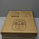 HOSPAN Collapsible Foot Spa with Heat, Bubble, Red Light, and Temperature Control, Foot Bath Massager with 8 Shiatsu Massage Rollers, Pedicure Foot Spa for Relaxation and Stress Relief, Black