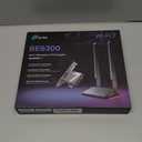 TP-Link WiFi 7 BE9300 PCIe WiFi Card for Desktop PC(Archer TBE550E), Tri-Band Wireless Adapter, Bluetooth 5.4, Multicolor Status LED, Supports AMD/Intel Motherboard, Not Compatible with Windows 10