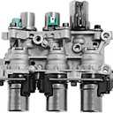 Transmission Solenoid Set 4F27E Replacement, Block Solenoid Pack Replacement for Ford Mazda