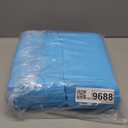 MED PRIDE Disposable Chux Pads 23in X 36in, Super Absorbent Bed Pads for Incontinence, Underpads for Adults, Kids, Pets (50 Count (Pack of 1) Blue/White)