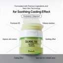 Parnell Panthenol Heartleaf Calming 60 Pads, Hydration Pads for face, Korea Skin Care, Korea Beauty