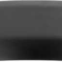 for Chevy Traverse 2018 19 20 21 2022 Trailer Hitch Cover | Made of PP Plastic | Textured Black | Replacement for GM1129136 | 191275885253, 23288783