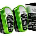 XUEVORIY Automotive Oil Film Cleaning Brush, Car Glass Oil Film Cleaner Brush, Repellent Film for car Windows, Improves Clarity and Visibility,Universal Clear Windshield Cleaner Wipe Board (2 Pcs)