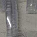 zappy 100 3 Oz Disposable Plastic Straight Wall Shooter Glasses Clear Dessert Cups and Tasting Spoons - Dessert Shooters Glasses Appetizer Bowls Trifle Bowl Tumbler Shooters 3 oz Cups & Spoons 100 Ct