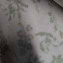 Sage Green Boho Front Door Mat for Indoor Entrance Washable Non Slip Cute Vintage Floral Aesthetic Area Rugs for Entryway Entry, Size 120"x96"