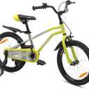 ACEGER Kids Bike for Ages 2-12 Years Old Boys Girls and Toddler, 12 14 16 18 Inch Children Bicycle with Training Wheels, 20 Inch Bike with Kickstand, Multiple Colors.