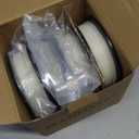 iSANMATE 3D Printer Filament Bundle, Glow in The Dark Filament Multicolor, Green, Blue and Blue-Green, PLA Filament 1.75 mm, Dimensional Accuracy +/- 0.03 mm, 250g X 4 Pack