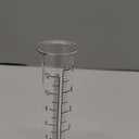 5" Capacity Rain Gauge Glass Replacement Tube, Lip Design, Great for Yard Garden Outdoor Home (1 Pack)