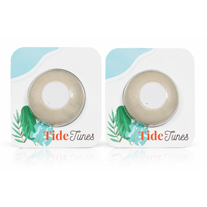 Seashell Bluetooth Speaker White 2 Pack