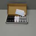 Cord Organizer for Appliances, 8 Pack Upgraded Kitchen Appliance Cord Organizer Stick On Appliance Wire Organizer Wire Wrapper for Kitchen Appliances Mixers, Coffee Maker, Pressure Cooker (3*Black+2*White+3*Grey)