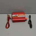 TAGEEBLU 300W Power Inverter DC 12V to 110V AC Car Inverter with 4.2A Dual USB(18W) Charging Ports, Dual AC Adapter for Laptops