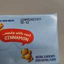 TEDDY GRAHAMS Cinnamon Graham Snacks, Bulk Kids Snacks, 6 - 10 oz Boxes, Best By: 22 APR 2026