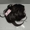 Mullet Wig Black 80s Men Wig,Punk Rocker Hair Party Daily Halloween Costumes Long Wigs