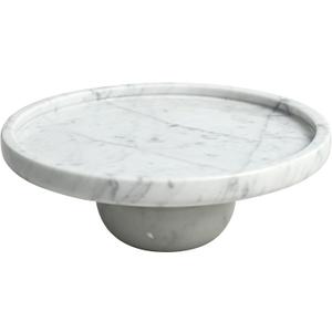 Preciousness Marble Decorative Tray for Home Decor,Living Room Decor,Coffee Table Decor,Decorative Tray for Living Room Decor, Kitchen Table Decor or Serving Tray (7", Carrara-white 19)