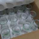 Small Clear Glass Bud Vases 20Pcs Mini Vases for Flowers Tulip Eucalyptus Plants, Glass Flower Vases for Centerpieces Dining Table, Clear Bud Vases Bulk for Wedding Party Bridal Shower Home Decor