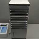 Portable Air Conditioners, 3-IN-1 Evaporative Air Cooler, Swamp Coolers w/ 3Ice Pack, 1.85 Gal Water Tank, 4 Modes, 80 Oscillation, 7H Timer, Portable Ac for Bedroom, Room Pearl