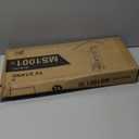 Single Monitor Stand VESA Mount for 13-32 Inch Screens, Free-Standing Monitor Riser with Swivel Tilt Rotation Height Adjustable, Universal Desk Stand up to 44lbs, VESA 75x75, 100x100mm (Black)