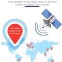 TODKISS GPS Tracker for Vehicles Strong Magnetic Car Vehicle Tracking Anti-Lost, 2023 New Multi-Function GPS Mini Locator, Monitoring for Professional Vehicles, Black