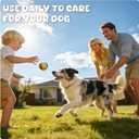 2 x Dog Allergy Relief, Boosts Immunity, Relieves Skin Itching Caused by Seasonal Allergies, Protects Coat, Chicken Flavor - 30 Tablets (120g)