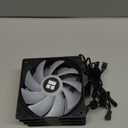 Thermalright TL-C12C-S X3 CPU Fan 120mm ARGB Case Cooler Fan, 4pin PWM Silent Computer with S-FDB Bearing Included, up to 1550RPM Cooling Fan3 Quantities