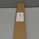 ENJOYBASICS No Drill Curtain Rods for Window 28 to 47 Inches, 5/8 Inch Diameter Renter Friendly Drapery Rod with Adhesive Brackets without Drilling, Adjustable from 27 to 52 Inches, Black