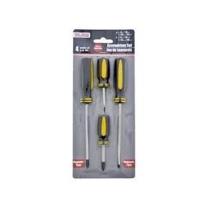 Tool Bench Hardware 4 PC Magnetic Screwdriver Sets Brand New