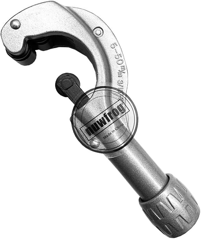 Tubing and Pipe Cutter 3/16 to 2 Inch (5-50mm) with Extra Blade for Thin Stainless Steel Tube, Brass - Copper Pipe Tubing Cutter Set for Plumbing