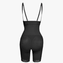 Women's Body Shaper Shorts with Zipper Closure High Waist Seamless Tummy Control Shapewear Panty Girdle Underwear M