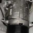 cciyu Air Conditioning Compressor 2007-2010 for Saturn Outlook 3.6L 2009-2012 for Chevrolet Traverse 3.6L AC Compressor for Car (2021784AM)