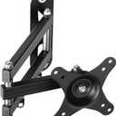Suptek TV Wall Mount Swivel Tilt Rotation Full Motion Adjustable Articulating for Most 15-32 inch LED, LCD Monitor Wall Mount VESA 75,100 (MA2720)
