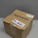 NAIL POLISH KIT with U V Lamp and Drill Starter Kit 36 Colors Gel Nail Polish Nail Art Gel Manicure Kit