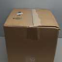 Dog Car Seats for Small/Medium Dogs, FurFrolic Memory Foam Dog Booster Seat for Small Dogs up to 35 lbs, Travel Pet Car Seat with Washable Detachable Cover, Storage Pockets, 2 Safety Belt, Black Brown