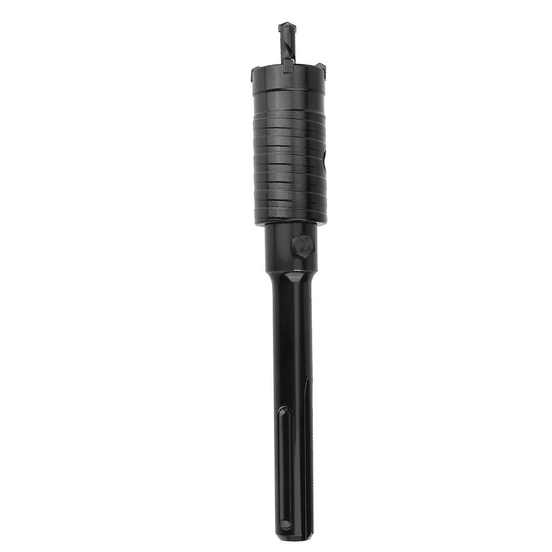 35mm / 1-3/8 inch Concrete Hole Saw with 160mm SDS Max Connecting Rod, Cement Hole Saw for Concrete Cement Brick Wall Stone,Black (35mm (1-3/8 inch))