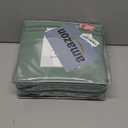 Nestl Split King Sheet Set - 1800 Ultra-Soft Microfiber Bed Sheets - Double Brushed - Deep Pockets - Easy Fit - 5 Piece Set - Bed Sheets & Pillowcases (Split King, Sage Green)