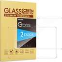 SPARIN 2 Pack Screen Protector for Samsung Galaxy Tab S10 Plus 2024/S9 Plus/S7 FE 5G/S8+/S7+ (12.4 Inch), Tempered Glass S Pen Compatible, Case Friendly