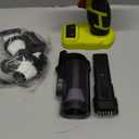 YEX-BUR Cordless Handheld Vacuum for Ryobi 18V Battery(Tool Only), 240W Powerful Car Vacuum with Brushless Motor, 3-Speed, 5 Filters, Portable Vacuum Cleaner for Home Office Car Pet